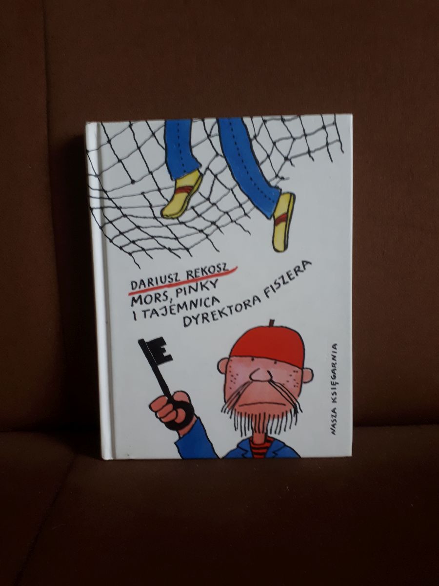 mors pinky i tajemnica dyrektora fiszera rekosz