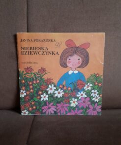 niebieska dziewczynka porazinska poczytaj mi mamo