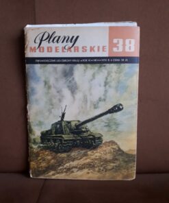 plany modelarskie 38 czolg T-34 czolg KW