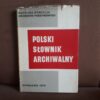 polski slownik archiwalny maciejewska