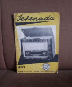 serenada 6277 instrukcja obslugi