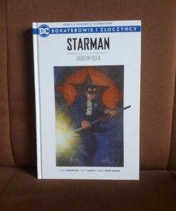 starman grzechy ojca dc bohaterowie i zloczyncy 18