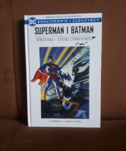 superman i batman world`s finest straznicy sprawiedliwosci dc bohaterowie i zloczyncy 9
