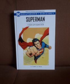 superman i legion superbohaterow dc bohaterowie i zloczyncy 25