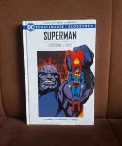 superman odrodzenie legendy dc bohaterowie i zloczyncy 67