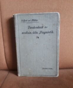 taschenbuch der medizinisch-klinischen diagnostik seifert muller