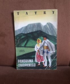 tatry panorama zakopanego moskala 1961