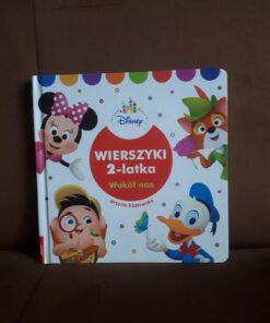 wierszyki 2-latka wokol nas kozlowska disney