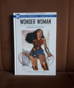 wonder woman odrodzenie rok pierwszy dc bohaterowie i zloczyncy 16