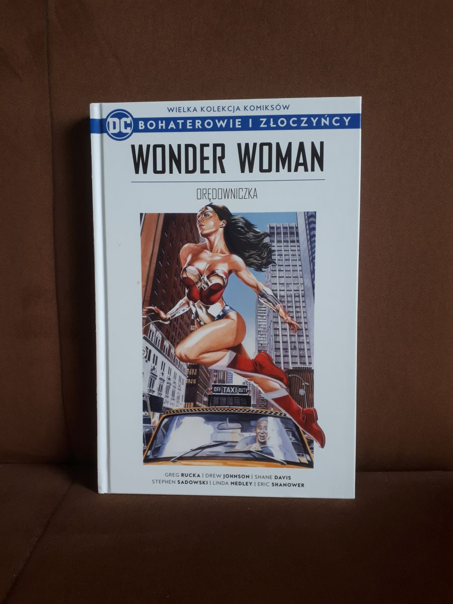 wonder woman oredowniczka dc bohaterowie i zloczyncy 4