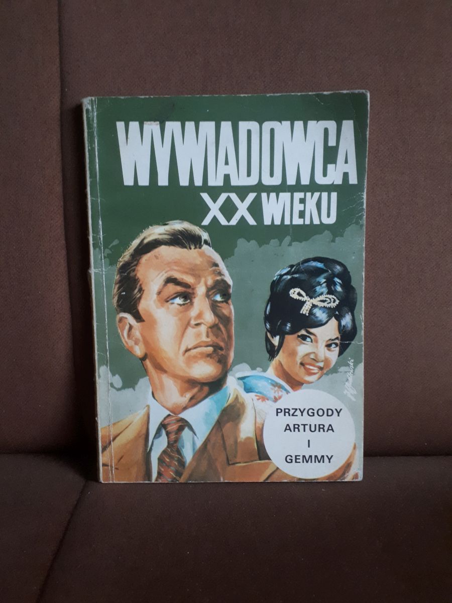 wywiadowca XX wieku przygody artura i gemmy