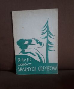 X rajd szlakiem skalnych grzybow