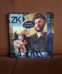 zk 21 zeszyty komiksowe komiks od kuchni