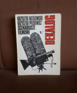 dekalog scenariusze filmowe kieslowski piesiewicz