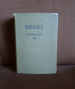 estetyka III hegel