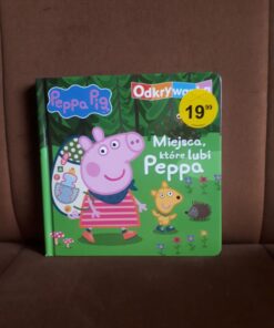 miejsca ktore lubi peppa