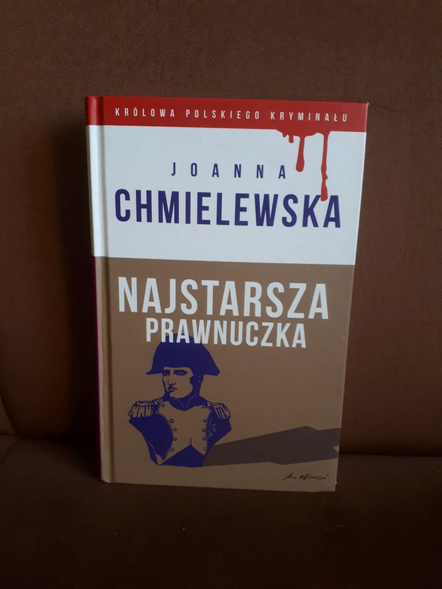 najstarsza prawnuczka chmielewska krolowa polskiego kryminalu
