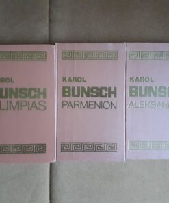 Trylogia antyczna - Olimpias Parmenion Aleksander