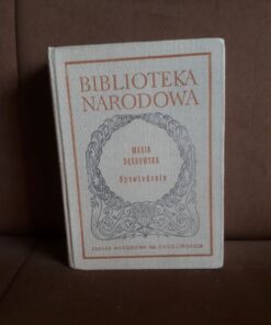 opowiadania dabrowska bn biblioteka narodowa