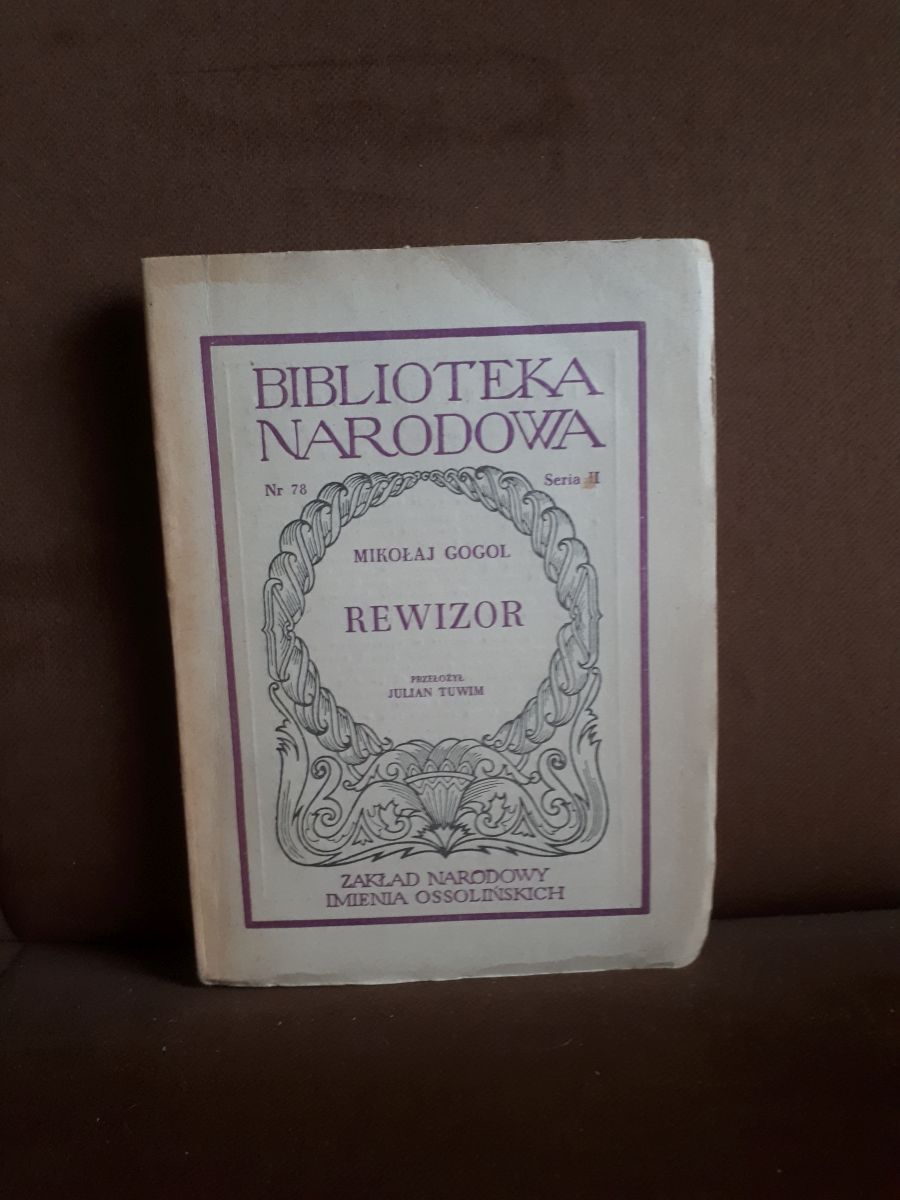 rewizor gogol bn