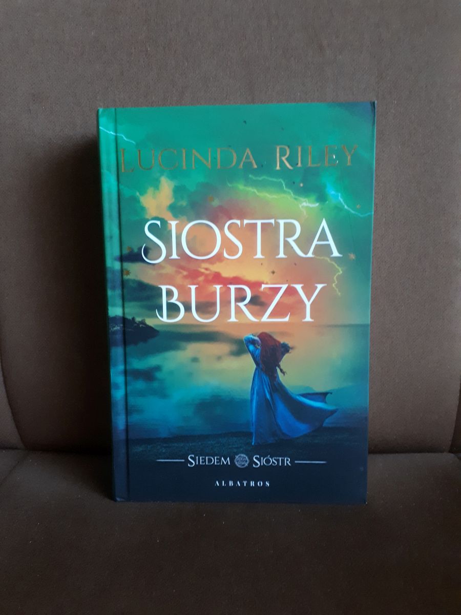 siostra burzy riley