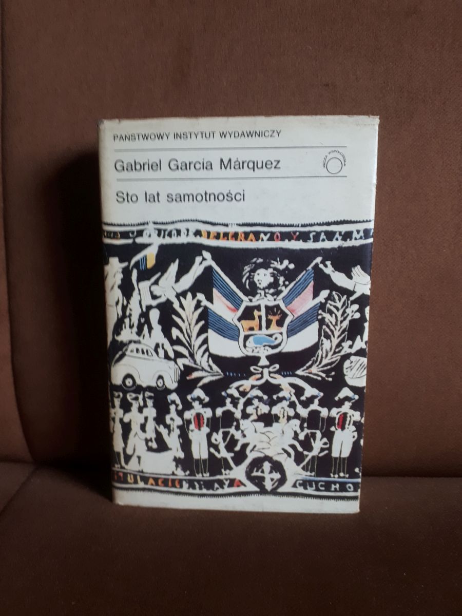 sto lat samotnosci marquez