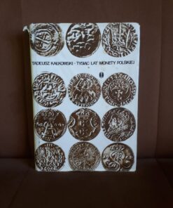 tysiac lat monety polskiej kalkowski