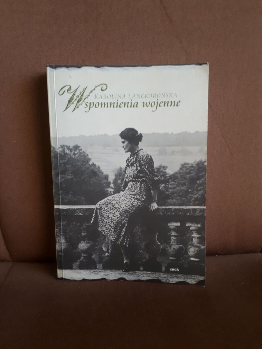 wspomnienia wojenne lanckoronska