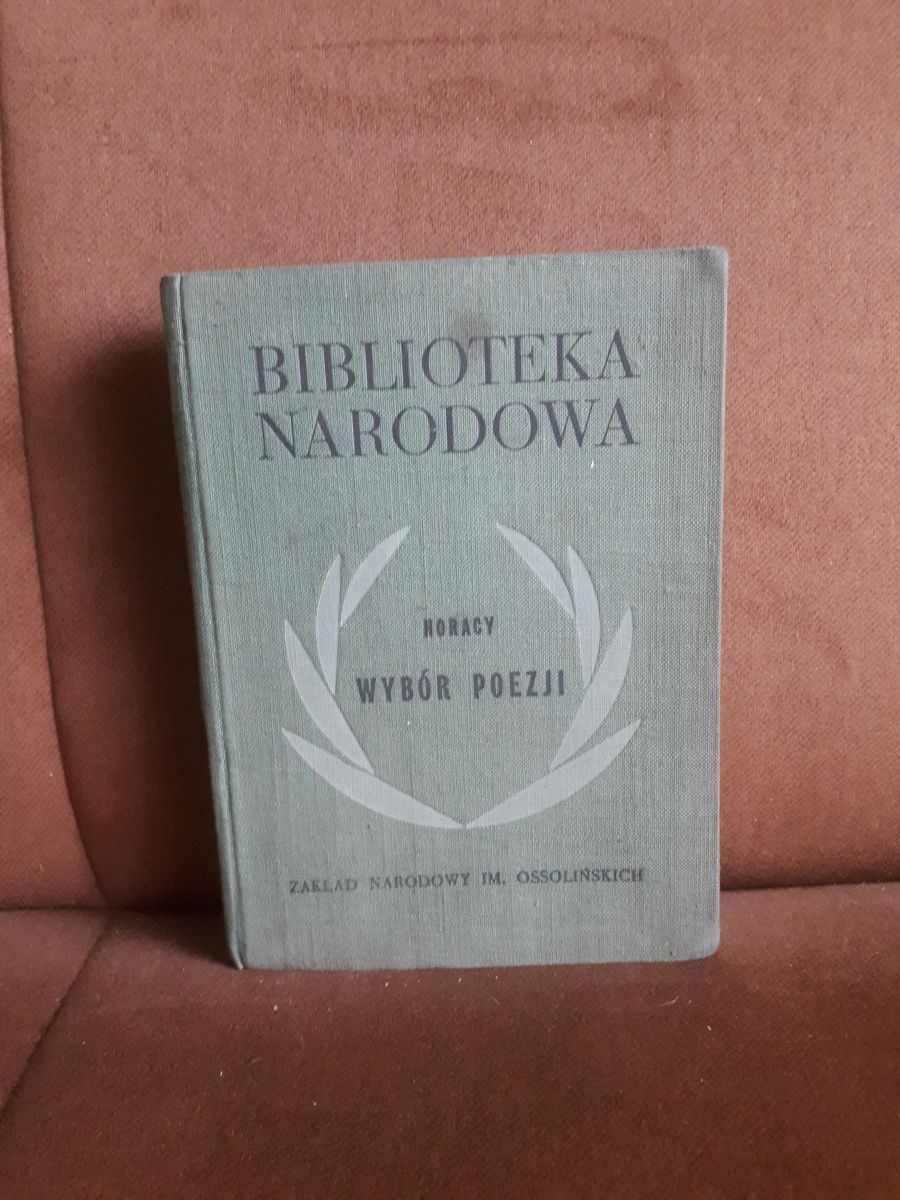 wybor poezji horacy bn