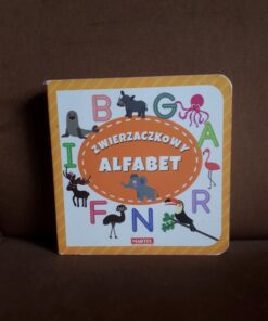 zwierzaczkowy alfabet garncarek