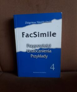facsimile przypowiesci unaocznienia przyklady niedzwiecki