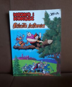 kajko i kokosz szkola latania