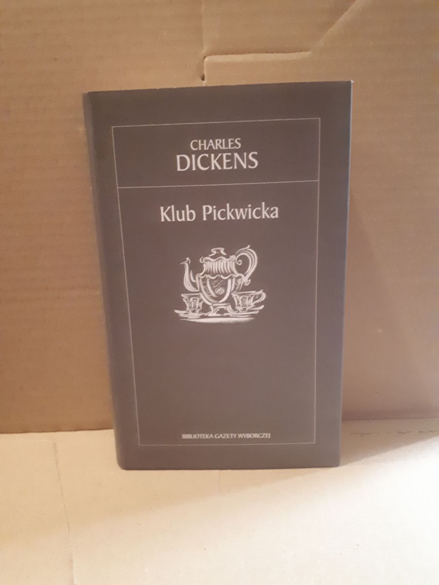 klub pickwicka dickens