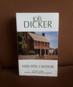 ksiega rodu z baltimore dicker