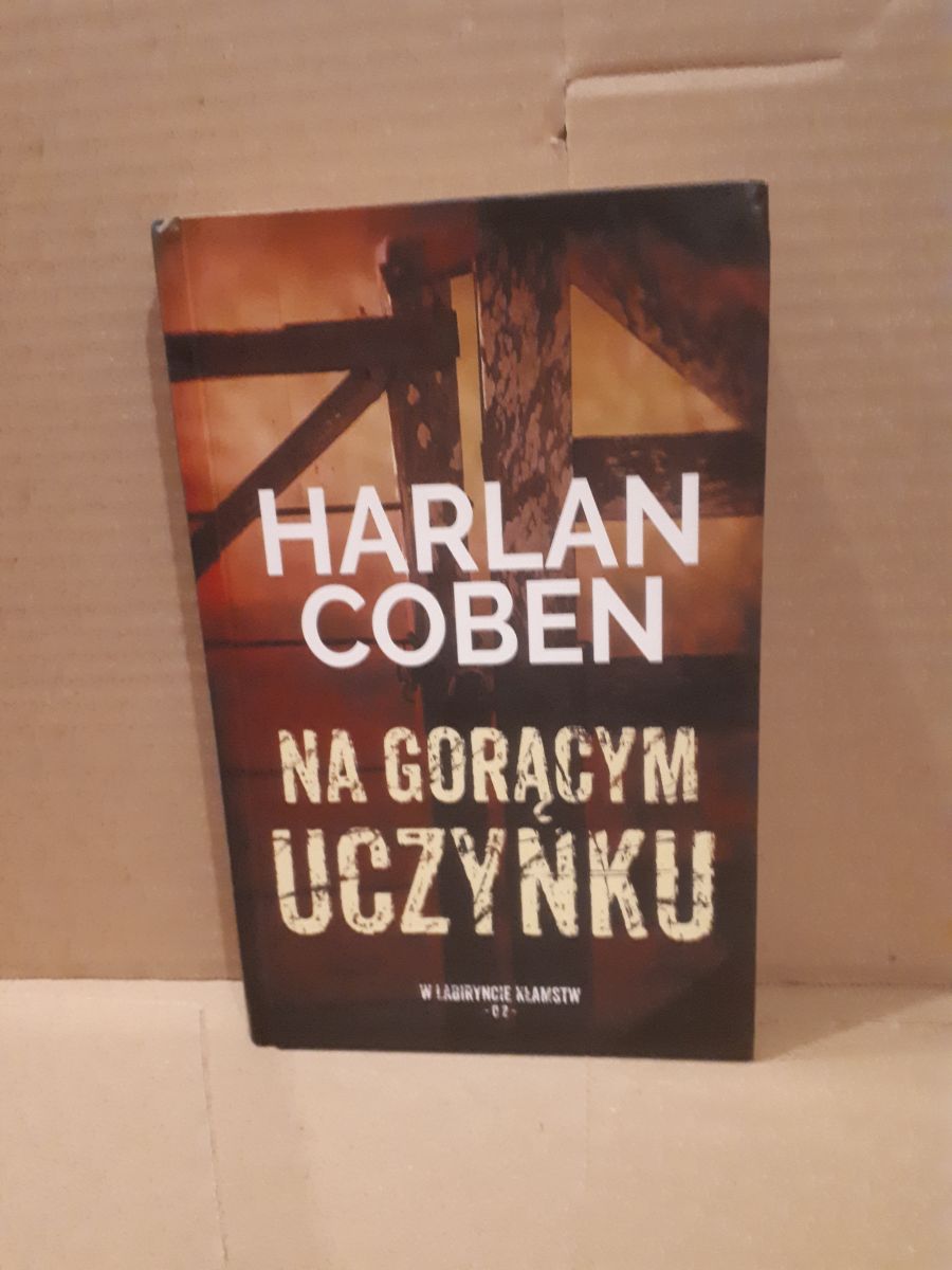 na goracym uczynku coben