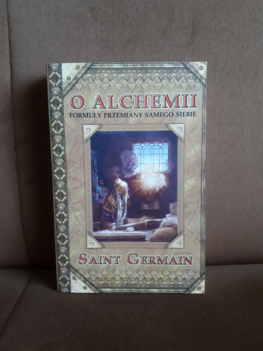 o alchemii saint germain
