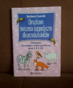 obrazkowe cwiczenia logopedyczne dla przedszkolakow czarnik