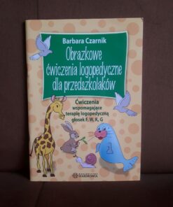 obrazkowe cwiczenia logopedyczne dla przedszkolakow czarnik