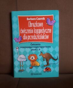 obrazkowe cwiczenia logopedyczne dla przedszkolakow czarnik
