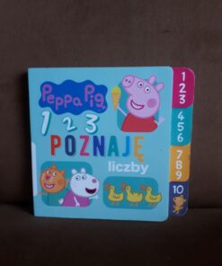 peppa pig poznaje liczby