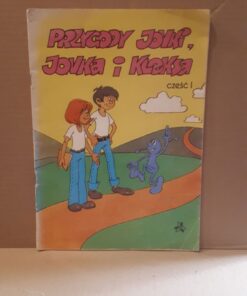 przygody jonki jonka i kleksa