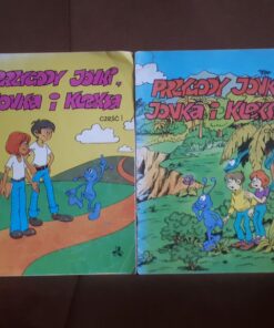 przygody jonki jonka i kleksa pawel