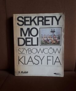 sekrety modeli szybowcow klasy F1A