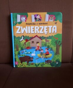 zwierzeta ksiazeczka z okienkami bator