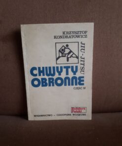 chwyty obronne jiu-jitsu czesc IV