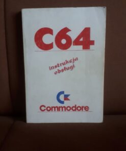 commodore C64 instrukcja obsługi
