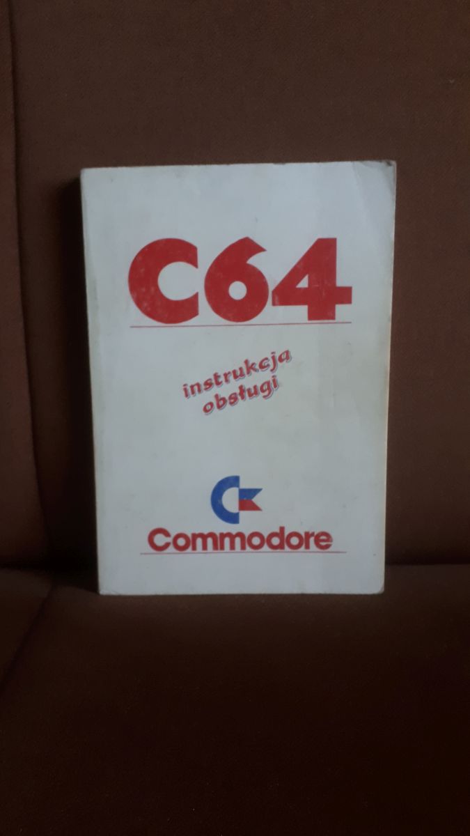 commodore C64 instrukcja obsługi