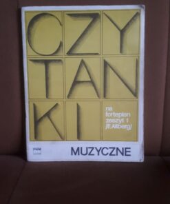 czytanki muzyczne na fortepian