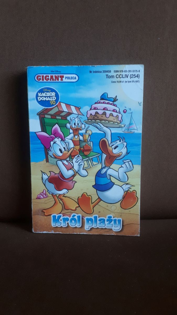 gigant poleca krol plazy
