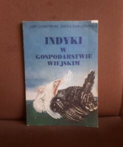 indyki w gospodarstwie wiejskim